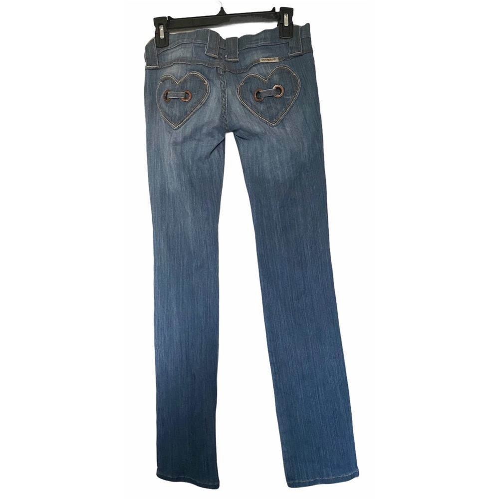 Frankie B. Women’s Straight Leg Jeans